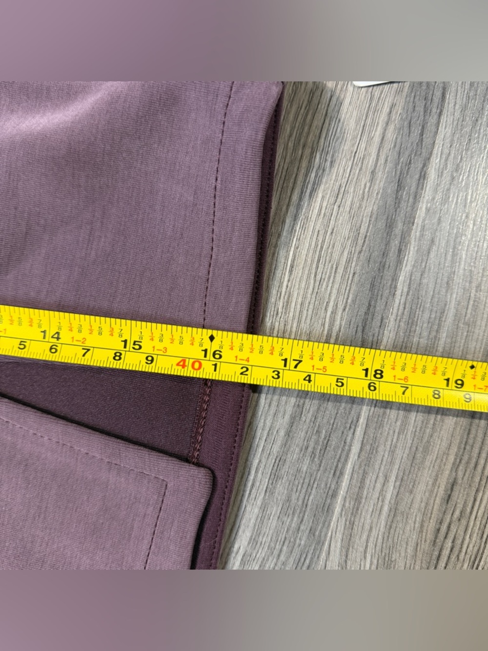 *NWT Lululemon Women's Softstreme High-Rise Mini Skirt - Goodnight Plum - Picture 9 of 9